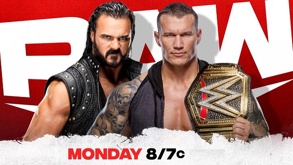 WWE Raw 11/16/20