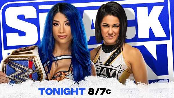 WWE SmackDown Live 11/6/20