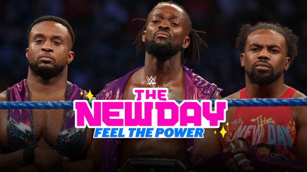 WWE New Day Feel The Power : Greeeased