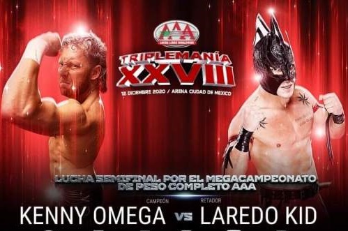 Watch AAA Kenny Omega In Triplemania 28 Online Full Show Free