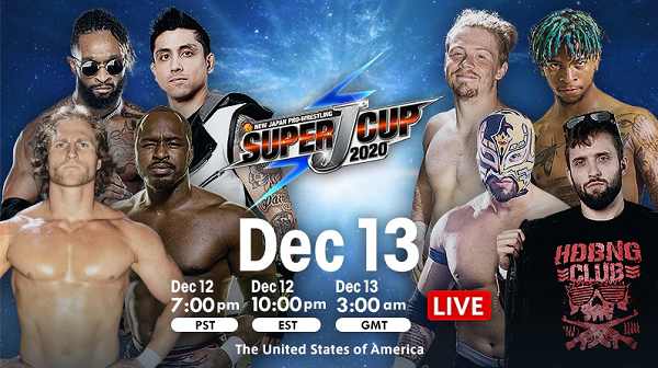 NJPW SUPER J CUP 2020 12/12/20