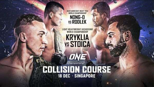 Watch One Championship Collision Course December 18th 2020 Online Full Show Free