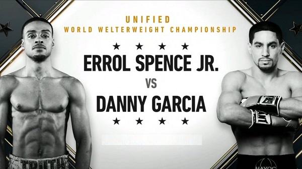 PCB Errol Spence Jr. vs Danny Garcia 12/5/20