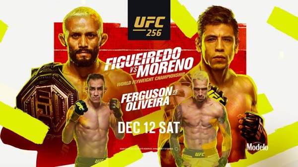 UFC 256: Figueiredo vs. Moreno 12/12/20