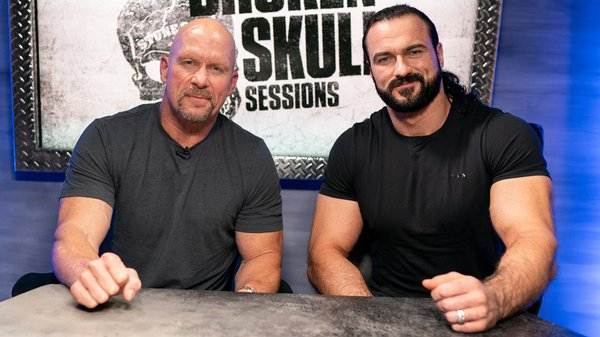 Watch WWE Steve Austin Broken Skull Session : Drew McIntyre Online Full Show Free