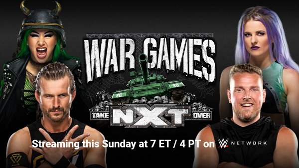 WWE NxT TakeOver : Wargames 2020 PPV