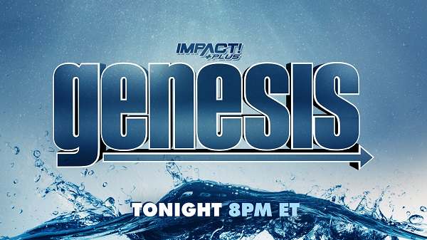 Impact Wrestling Genesis 2021 1/9/21