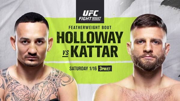 UFC Fight Night : Holloway Vs. Kattar