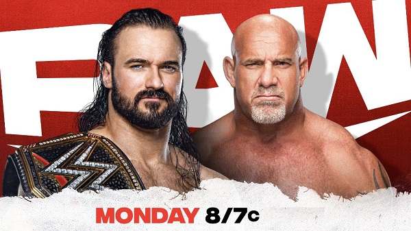 WWE Raw 1/25/21