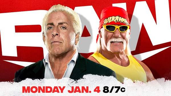 Watch WWE Raw 1/4/2021 4th January 2021 Full Show Free