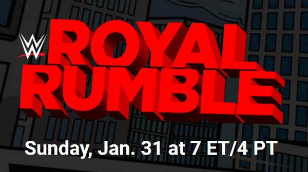 WWE Royal Rumble 2021 PPV 1/31/21