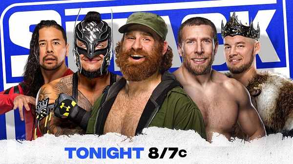 WWE Smackdown Live 1/8/21
