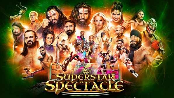 WWE Superstar Spectacle Live 1/26/21
