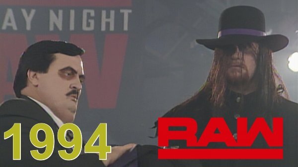 WWF Monday Night Raw 1994