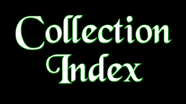 Collection Index – On Hold.