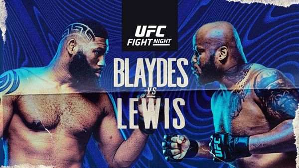 UFC Fight Night: Blaydes vs. Lewis 2/20/21