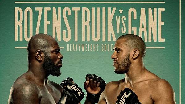 UFC Fight Night: Rozenstruik vs. Gane 2/27/21