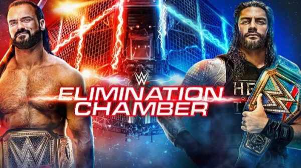WWE Elimination Chamber PPV 2/21/21