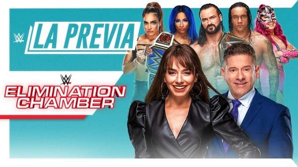 WWE La Previa De Elimination Chamber 2/21/21