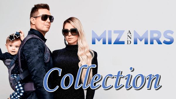 WWE Miz And Mrs Collection S1 n S2