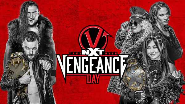 WWE NxT TakeOver : Vengeance Day 2021