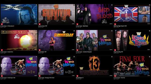 WWE PPVs 1997 Collection