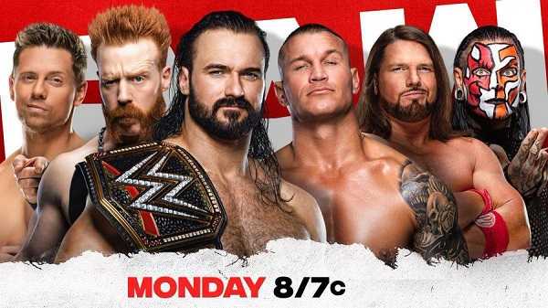 Watch WWE Raw 2/15/21 February 15th 2021 Online Full Show Free