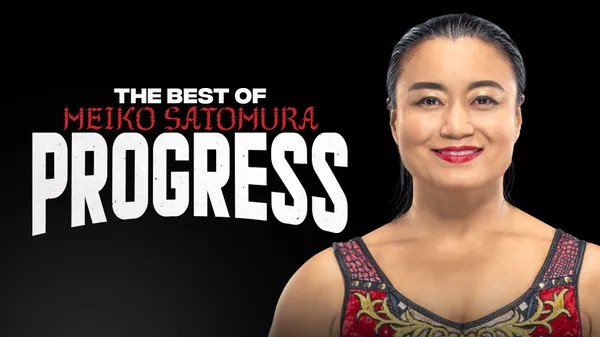 WWE The Best OF Meiko Satomura In Progress