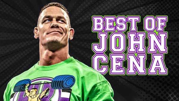 WWE The Best Of John Cena