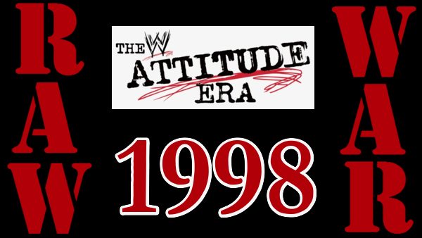 WWF Raw Is War 1998 Attitude Era