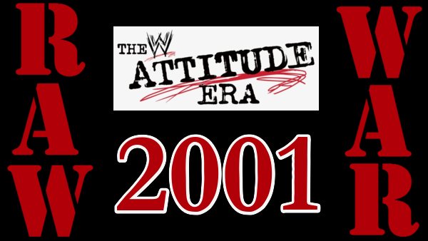 WWF Raw Is War 2001 Attitude Era