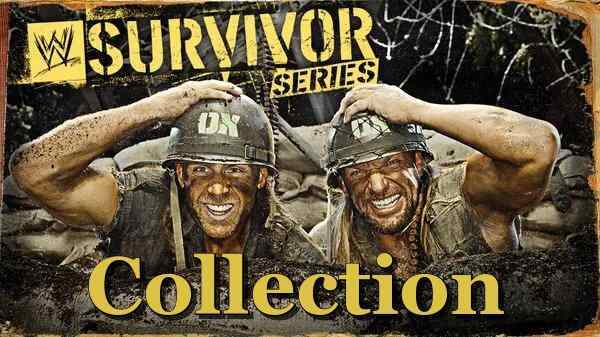 WWF Survivor Series Collection 1987 to 2020