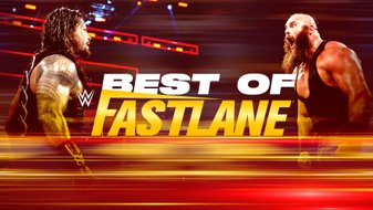 WWE The Best Of WWE E68 Best Of Fastlane