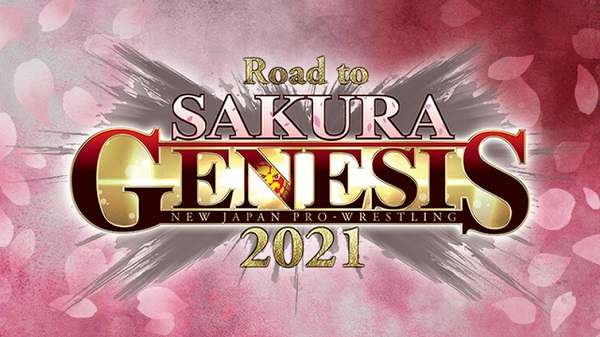 NJPW Sakura Genesis 2021 4/4/21