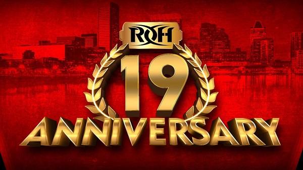ROH 19th Anniversary PPV 3/26/21