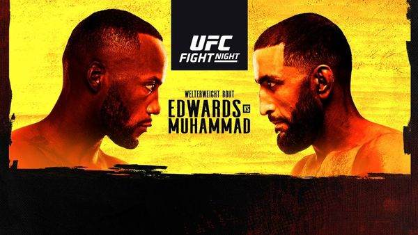 UFC Fight Night: Edwards vs. Muhammad 3/13/21