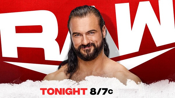 WWE Raw 3/1/21