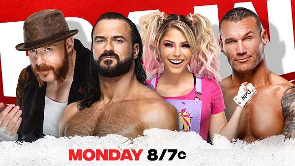 Watch WWE Raw 3/22/21 March 22nd 2021 Online Full Show Free