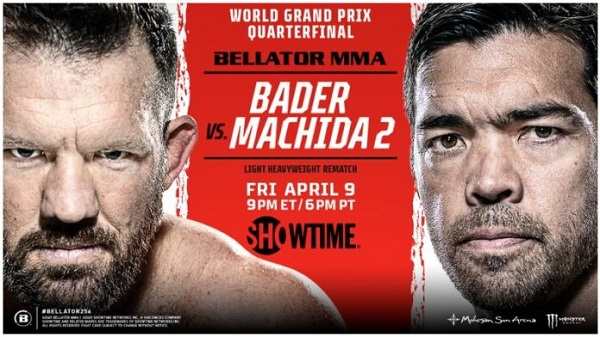 Watch Bellator 256 Bader vs Machida 2 Online Full Show Free