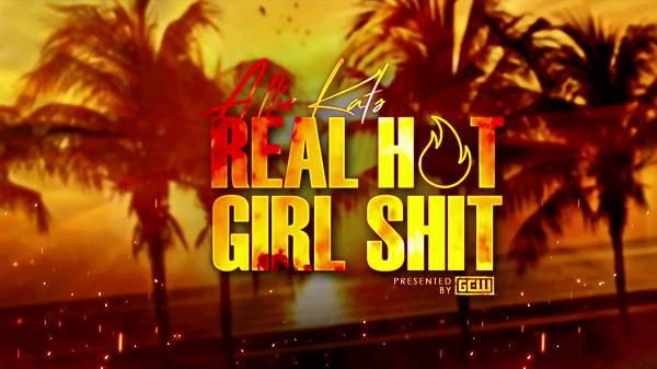 GCW Allie Kats Real Hot Girls Shit