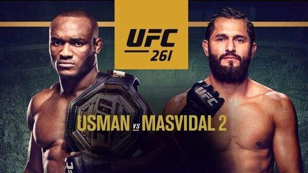 Watch UFC 261 : Usman Vs Masvidal 2 PPV 4/24/21 April 24th 2021 Online Full Show Free