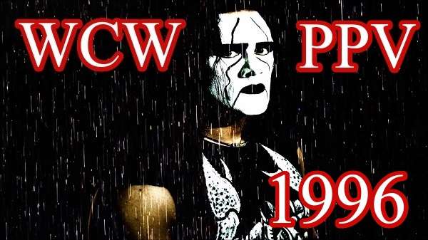 WCW PPVs 1996