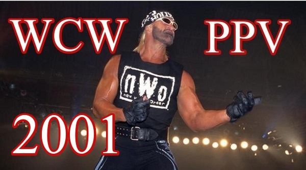 WCW PPVs Collection 2001