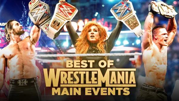 WWE Best OF Wrestlemania Main Events
