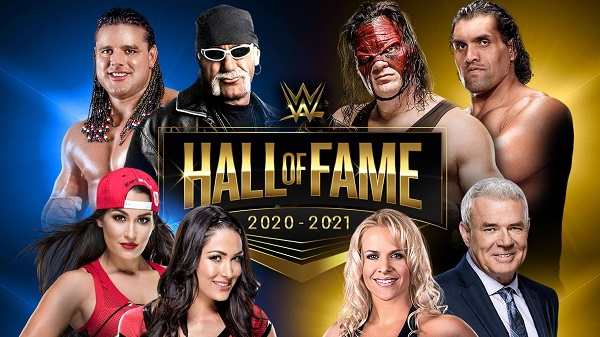 WWE Hall Of Fame Induction Ceremony 2020 – 2021 4/6/21 April 6th