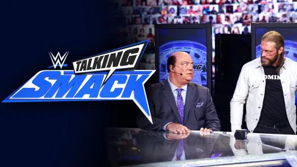 WWE Talking Smack 4/10/21