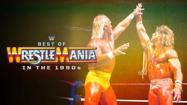 WWE The Best Of WrestleMania In The 1990s