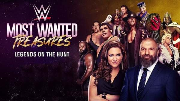 WWEs Most Wanted Tresures Undertaker & Kane