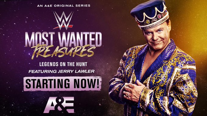 Watch WWEs Most Wanted Treasures : Jerry The King Lawler MAY 2ND 2021 Online Full Show Free