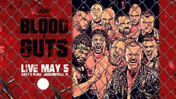 AEW Blood And Guts 2021 Live 5/5/21